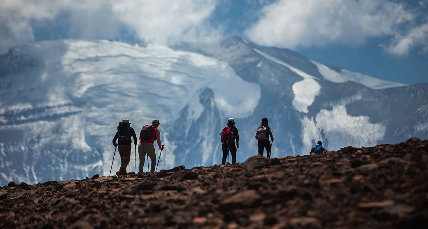 Fotos de expedición: «Cerro Pintor»
